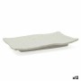 Prato de Jantar Bidasoa Ikonic Cinzento Plástico Melamina 20,7 x 13 x 2 cm (12 Unidades) (Pack 12x) | Tienda24 - Global Online Shop Tienda24.eu