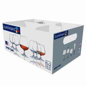 Calice Ballon Luminarc Spirit Bar Trasparente Vetro 6 Unità 250 ml (Pack 6x) di Luminarc, Snifter - Rif: S2705121, Prezzo: 22...