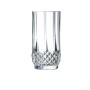 Bicchiere Cristal d’Arques Paris Longchamp Trasparente Vetro (28 cl) (Pack 6x) di Cristal d’Arques Paris, Bicchieri da Long D...