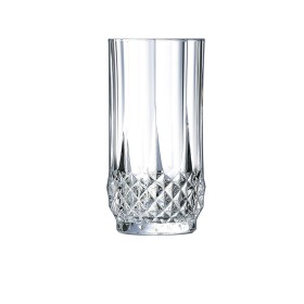 Bicchiere Cristal d’Arques Paris Longchamp Trasparente Vetro (28 cl) (Pack 6x) di Cristal d’Arques Paris, Bicchieri da Long D...