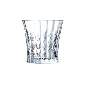 Glass Cristal d’Arques Paris Lady Diamond Transparent Glass (270 ml) (Pack 6x) by Cristal d’Arques Paris, Tumblers - Ref: S27...