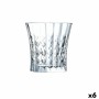 Verre Cristal d’Arques Paris Lady Diamond Transparent verre (270 ml) (Pack 6x) | Tienda24 - Global Online Shop Tienda24.eu