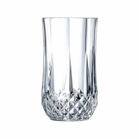 Verre en Verre Cristal d’Arques Paris Longchamp Transparent verre (36 cl) (Pack 6x) de Cristal d’Arques Paris, Gobelets - Réf...