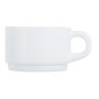 Tazza Luminarc Apilable Impilabile Bianco Vetro 280 ml (6 Unità) (Pack 6x) di Luminarc, Tazze - Rif: S2705139, Prezzo: 21,16 ...