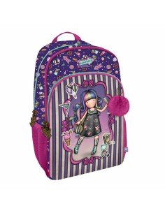 Schulrucksack Batman Schwarz (30 x 46,5 x 13,5 cm) | Tienda24 Tienda24.eu