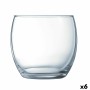 Glass Luminarc Cave Transparent Glass (34 cl) (Pack 6x) | Tienda24 - Global Online Shop Tienda24.eu