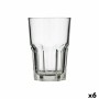 Glass Luminarc New America Pav Transparent Glass 400 ml (6 Units) (Pack 6x) by Luminarc, Tumblers - Ref: S2705174, Price: 13,...