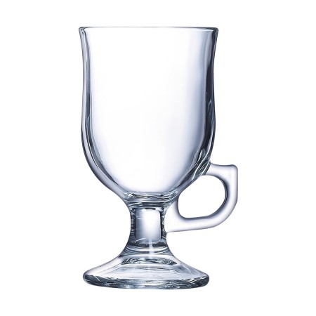 Wineglass Arcoroc Transparent Glass 6 Units (240 ml) by Arcoroc, Irish Coffee Glasses - Ref: S2705195, Price: 36,26 €, Discou...