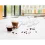 Juego de Tazas de Café Quid Supreme Transparente Vidrio Acero 250 ml 3 Piezas de Quid, Tazas - Ref: S2705211, Precio: 5,34 €,...