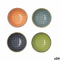 Bol Quid Pippa Multicouleur Céramique (24 Unités) (Pack 24x) | Tienda24 - Global Online Shop Tienda24.eu