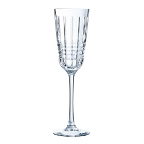 Set of cups CDA Rendez-vous Champagne Transparent Glass 170 ml (6 Units) by CDA, Champagne flute - Ref: S2705239, Price: 53,2...