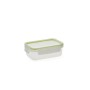 Lunch box Quid Greenery 475 ml Transparent Plastic (4 Units) (Pack 4x) by Quid, Food storage - Ref: S2705245, Price: 13,92 €,...