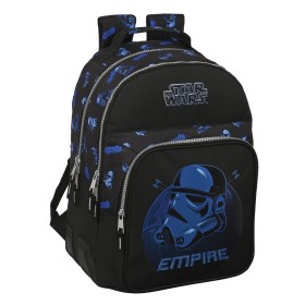 Mochila Escolar Star Wars Digital escape Negro (32