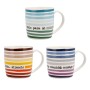 Tasse mug Quid 4u Multicouleur Céramique 330 ml (12 Unités) (Pack 12x) | Tienda24 - Global Online Shop Tienda24.eu