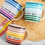 Tasse mug Quid 4u Multicouleur Céramique 330 ml (12 Unités) (Pack 12x) | Tienda24 - Global Online Shop Tienda24.eu