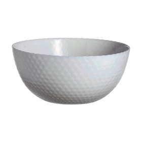 Salad Bowl Luminarc White Glass (Ø 24 cm) by Luminarc, Bowls and large cups - Ref: S2705253, Price: 10,45 €, Discount: %