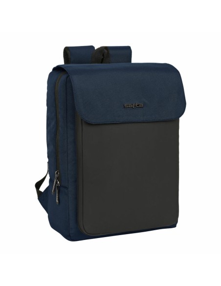 Zaino per Portatile Safta Business 13,3'' Blu scuro (29 x 39 x 12 cm) da Safta, Borse e custodie per laptop e netbook - Ref: ...