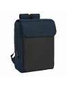 Sacoche pour Portable Safta Business 13,3'' Bleu foncé (29 x 39 x 12 cm) | Tienda24 Tienda24.eu