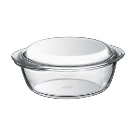 Caçarola com Tampa Pyrex Essentials 1,4 L Transparente Vidro de Pyrex, Caçarolas - Ref: S2705327, Preço: 15,56 €, Desconto: %