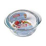 Topf mit Deckel Pyrex Essentials 1,4 L Durchsichtig Glas | Tienda24 - Global Online Shop Tienda24.eu