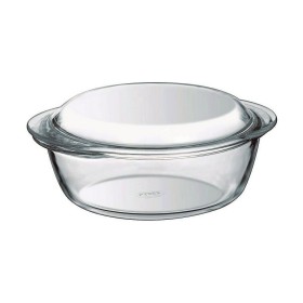 Caçarola com Tampa Pyrex Essentials Transparente Vidro 2,1 L de Pyrex, Caçarolas - Ref: S2705328, Preço: 17,55 €, Desconto: %