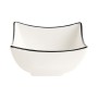 Bowl Arcoroc Aperitif Ceramic Bicoloured (10 cm) (Pack 6x) by Arcoroc, Plates and dishes - Ref: S2705351, Price: 25,53 €, Dis...