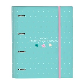 Ring binder Vicky Martín Berrocal Mint paradise Mint (27 x 32 x