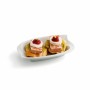 Plate Quid Gastro Fun Small White Ceramic 15,5 x 10 cm (12 Units) (Pack 12x) by Quid, Plates and dishes - Ref: S2705386, Pric...