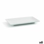 Plato Quid Gastro Fun Pequeño Blanco Cerámica 16,5 x 9,5 x 2 cm (6 Unidades) (Pack 6x) de Quid, Platos y fuentes - Ref: S2705...