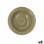 Bol Quid Natura Vita Céramique Vert (18 cm) (Pack 6x) de Quid, Plats et plateaux - Réf : S2705407, Prix : 20,04 €, Remise : %