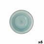 Bowl Quid Vita Aqua Ceramic Blue Ø 18 cm (6 Units) by Quid, Plates and dishes - Ref: S2705409, Price: 18,51 €, Discount: %