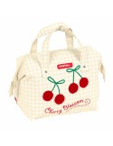 Trousse de Toilette Safta Cherry Beige (26.5 x 17.5 x 12.5 cm) | Tienda24 Tienda24.eu