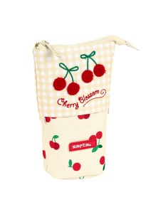 Astuccio Portapenne Safta Cherry Beige (32 Pezzi) da Safta, Porta penne - Ref: S4306873, Precio: €11.30, Descuento: %