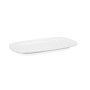 Fuente de Cocina Bidasoa Glacial Blanco Cerámica 31 x 18 cm (6 Unidades) (Pack 6x) de Bidasoa, Platos y fuentes - Ref: S27055...