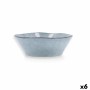 Bol Quid Boreal Céramique Bleu (16 cm) (Pack 6x) de Quid, Plats et plateaux - Réf : S2705615, Prix : 33,05 €, Remise : %