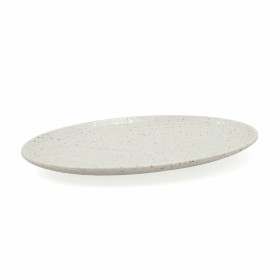 Vassoio per aperitivi Bidasoa Ikonic Grigio Plastica Melammina 20,2 x 14,4 x 1,5 cm (12 Unità) (Pack 12x) di Bidasoa, Piatti ...