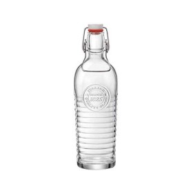 Bouteille Bormioli Rocco Officina Transparent verre 1 L de Bormioli Rocco, Services et carafes à saké - Réf : S2705677, Prix ...