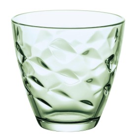 Set de Vasos Bormioli Rocco Flora Verde Vidrio 260 ml de Bormioli Rocco, Vasos de agua y de whisky - Ref: S2705690, Precio: 5...