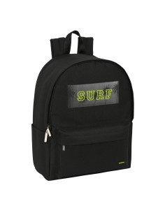 Mochila para Portátil Safta 14,1'' Negro 28 x 40 x 13 cm | Tienda24 Tienda24.eu