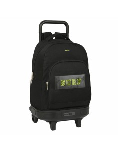 Trolley per la Scuola Safta Surf Nero (33 x 45 x 22 cm) da Safta, Zainetti per bambini - Ref: S4306898, Precio: €26.43, Descu...