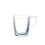 Juego de Tazas de Café Arcoroc Voluto Vidrio 90 ml 6 Piezas de Arcoroc, Tazas - Ref: S2705769, Precio: 12,38 €, Descuento: %