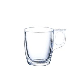 Piece Coffee Cup Set Arcoroc Voluto Glass 90 ml 6 Pieces by Arcoroc, Cups - Ref: S2705769, Price: 12,38 €, Discount: %