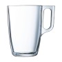 Tasse mug Arcoroc Jaune verre (6 Unités) (40 cl) de Arcoroc, Tasses - Réf : S2705770, Prix : 17,18 €, Remise : %