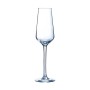 Champagne glass Chef & Sommelier Transparent Glass (21 cl) by C&S, Champagne flute - Ref: S2705807, Price: 33,14 €, Discount: %