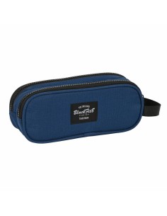 Plumier Mochila F.C. Barcelona 600D POLYESTER Azul 12 x 23 x 5 cm | Tienda24 Tienda24.eu