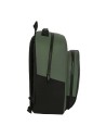 Cartable BlackFit8 Gradient Noir Vert militaire (32 x 42 x 15 cm) | Tienda24 Tienda24.eu