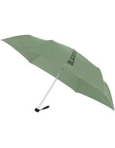 Paraguas Plegable BlackFit8 Gradient Negro Verde militar (Ø 98 cm) de BlackFit8, Plegables - Ref: S4306968, Precio: €6.81, De...