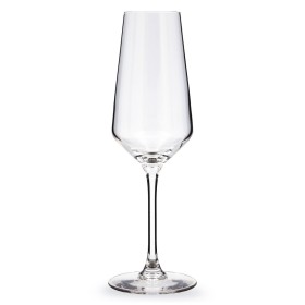 Coupe de champagne Luminarc Vinetis Transparent verre 230 ml (6 Unités) (Pack 6x) de Luminarc, Coupes à champagne - Réf : S27...