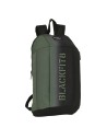 Child bag BlackFit8 Gradient Mini Black Military green (22 x 39 x 10 cm) | Tienda24 Tienda24.eu