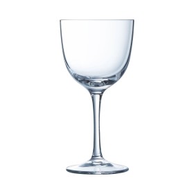 Set of cups Chef & Sommelier Nick & Nora Cocktail Transparent Glass (150 ml) (6 Units) by C&S, Cocktail Glasses - Ref: S27059...